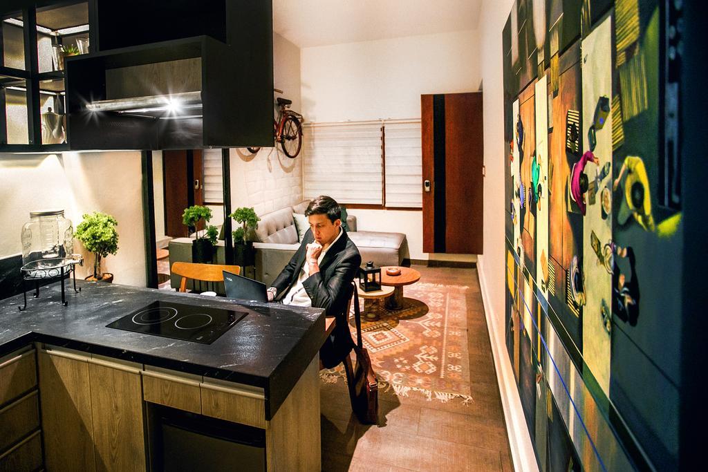 Casa Azul Lägenhet Lima Exteriör bild